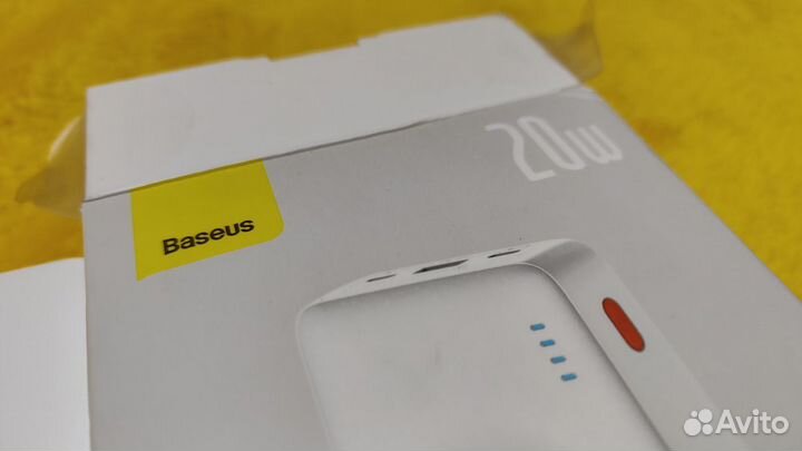 Powerbank 20000 Baseus