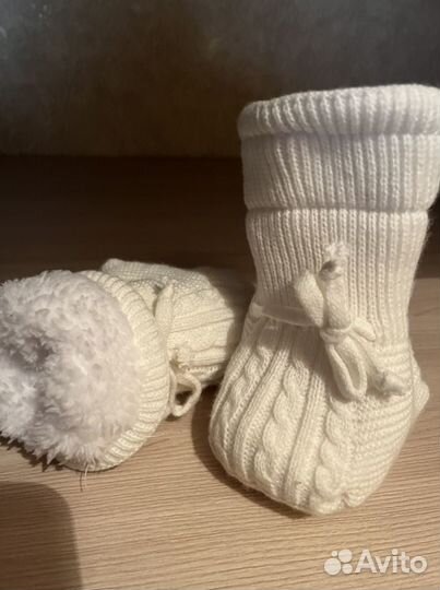 Конверт одеяло на выписку и комбенизон