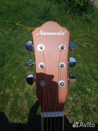 Гитара Наранда новая