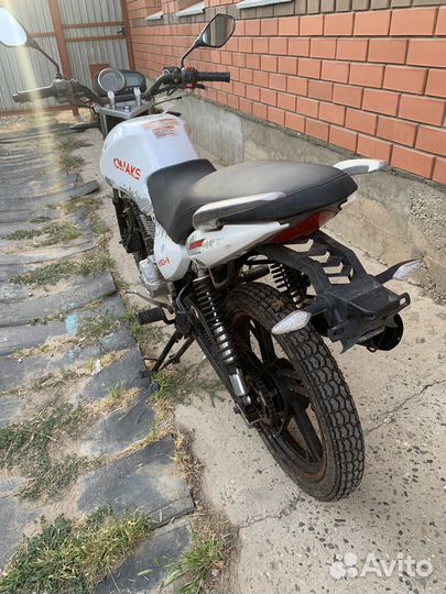 Мотоцикл omaks