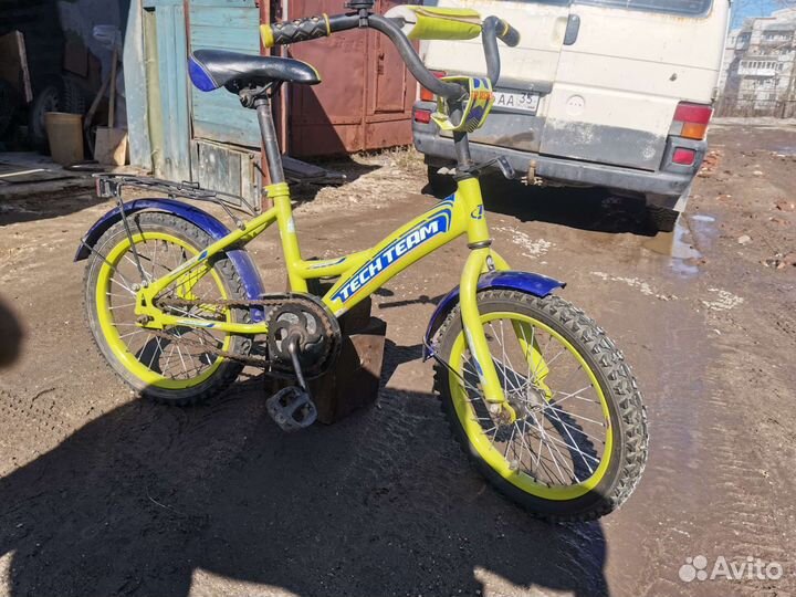 Детский велосипед