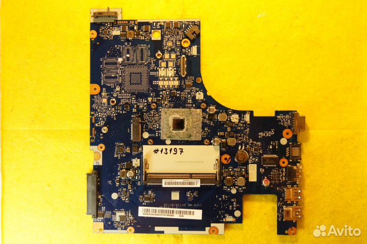 Плата aclu9/aclu0 NM-A311 для Lenovo G50-30