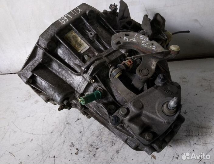 Кпп механическая Renault Scenic 1.5 л., TL4A000