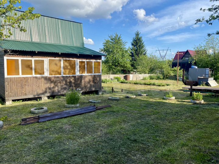 Дача 52 м² на участке 6 сот.