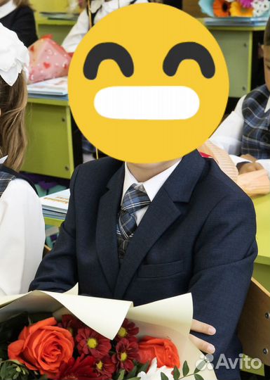 Пиджак школьный