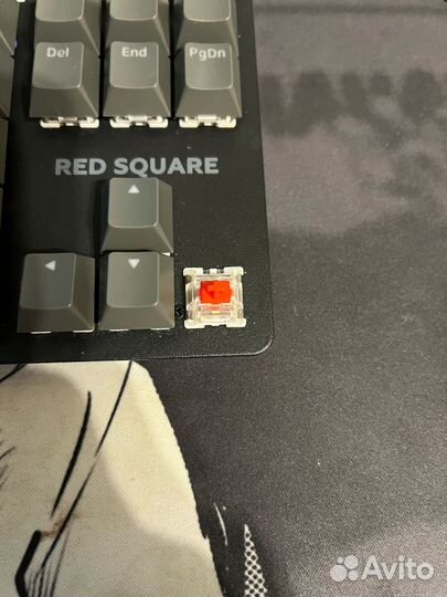 Игровая клавиатура Red Square Keyrox TKL