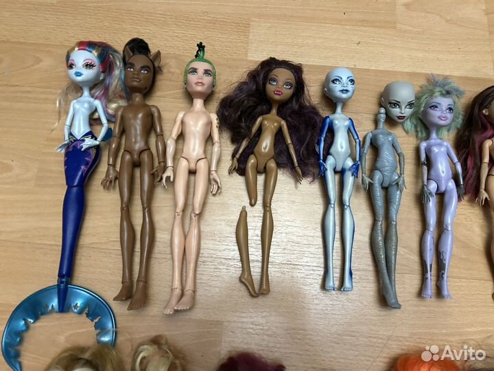 Кукла монстер хай Винкс Лол Деми Аниме