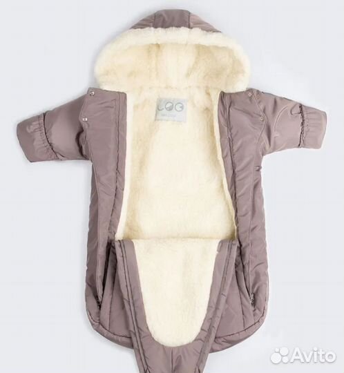 Конверт зимний для новорожденного LEO