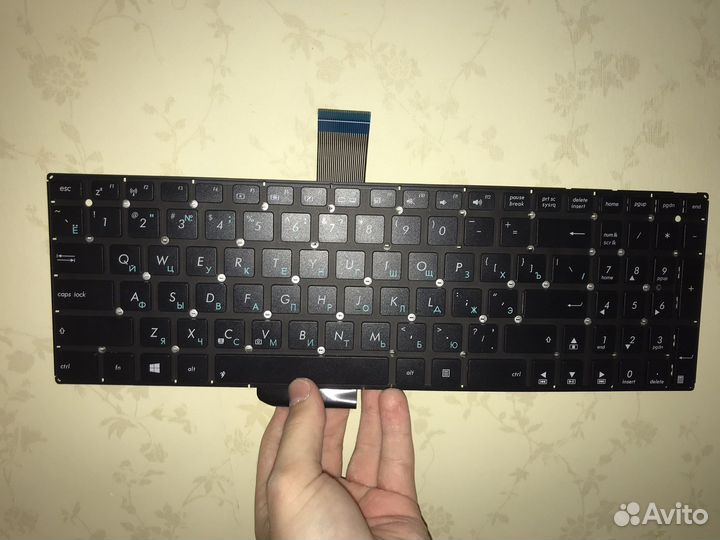 Клавиатура для ноутбука asus x550, x501a, x501u