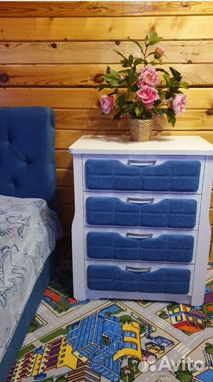 Мягкий детский Комод спорт