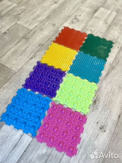 Ортопедический модульный коврик