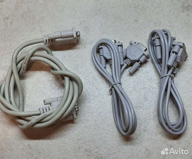 Кабели для пк и др. техники: USB A/B, serial и др