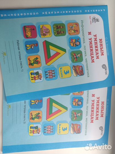 Рабочие тетради 3 класс