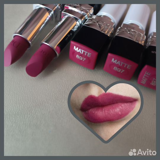 Помада dior rouge 897 тестер