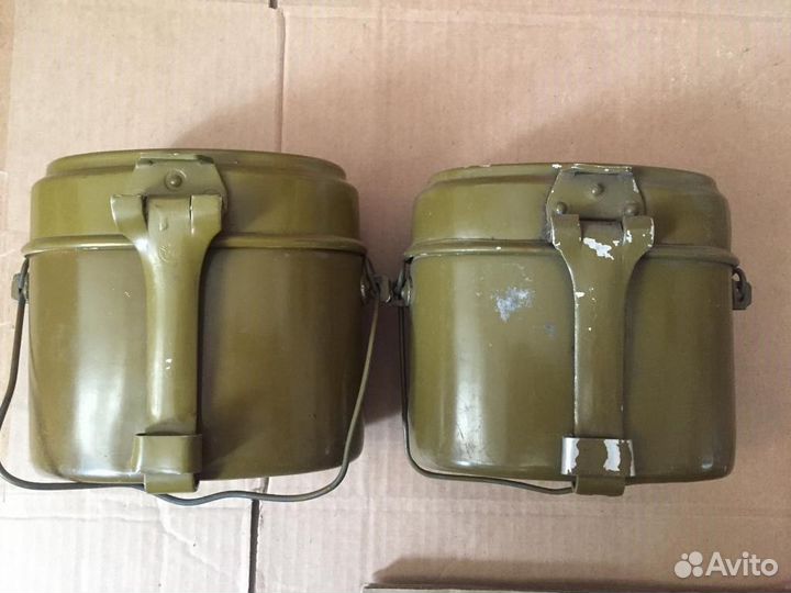 Котелок армейский СССР