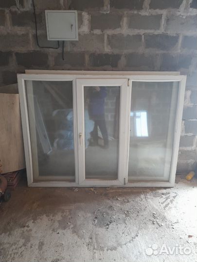 Окна пластиковые бу