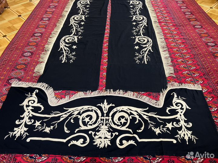 Антикварные шторы