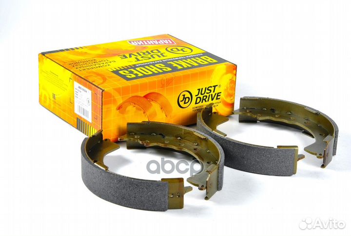 Колодки тормозные барабанные K2338 JBS0024 Just