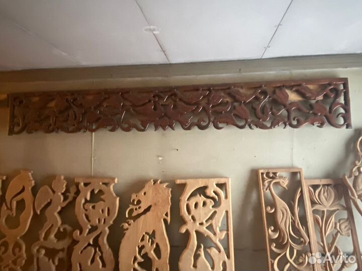 Резьба по дереву ручной работы