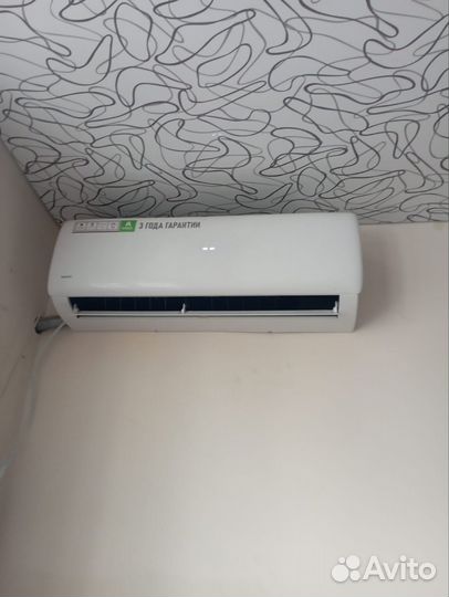 Чистка и установка кондиционера