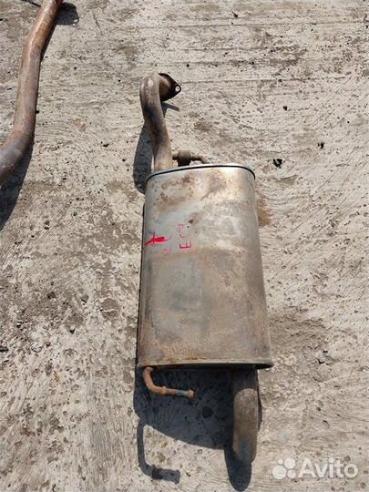 Задняя часть глушителя Geely Emgrand Fe-2 хэтчбек