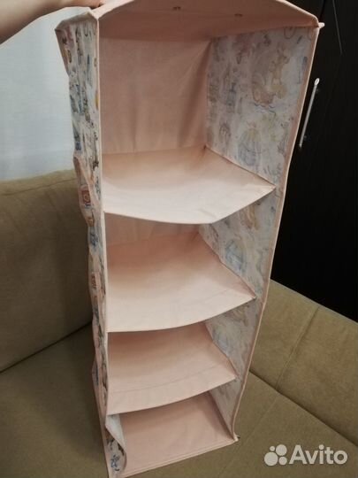 Подвесной модуль для хранения одежды