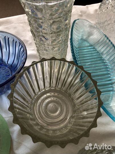 Стеклянная посуда СССР