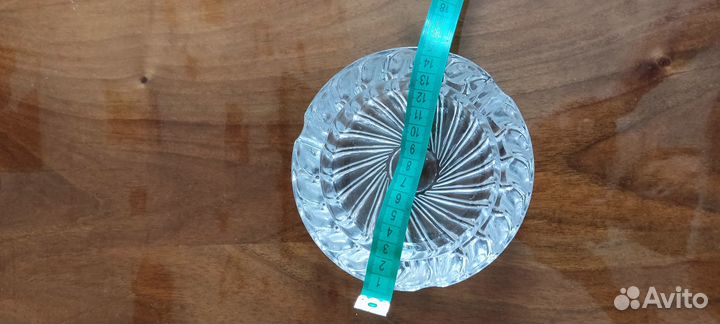 Пепельница хрустальная. Родом из СССР