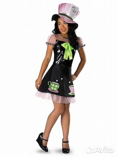 Карнавальный костюм Алиса в стране чудес новый