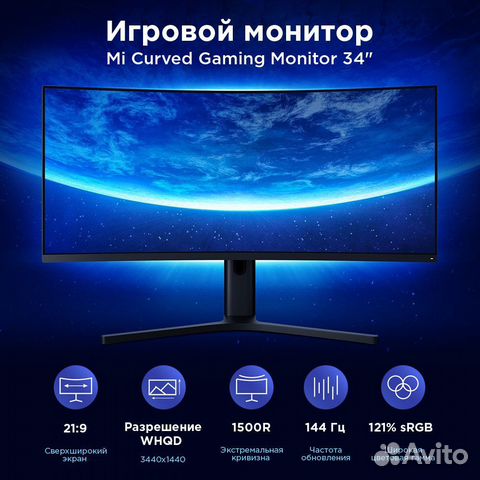 Мониторы Xiaomi\Mi\Redmi 24-34