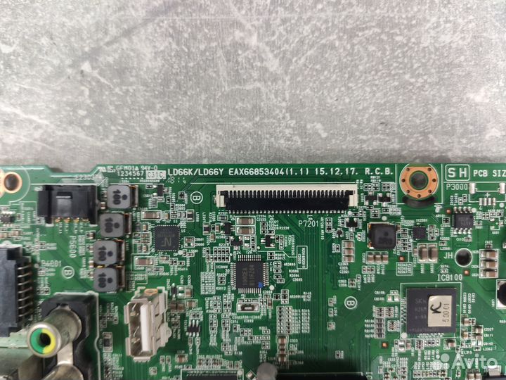 Main Board EAX66853404(1.1) LG 32LH570U