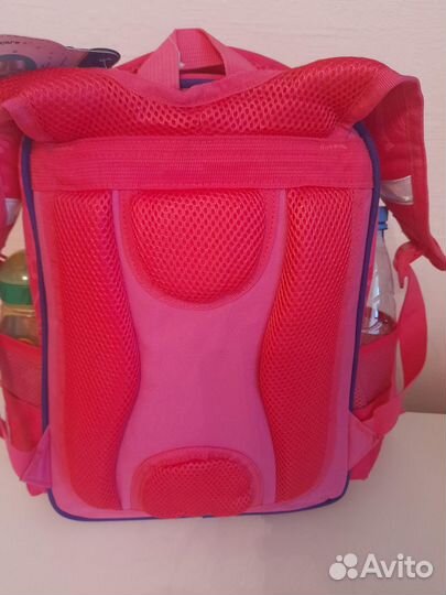 Ранец для девочки Мишка