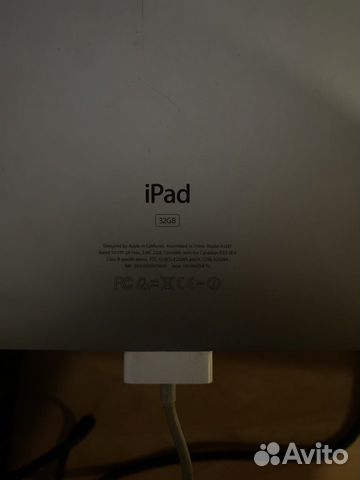 Планшет apple ipad1 объявление продам