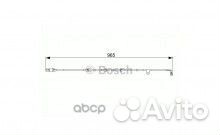 Датчик износа тормозных колодок 1987473027 Bosch