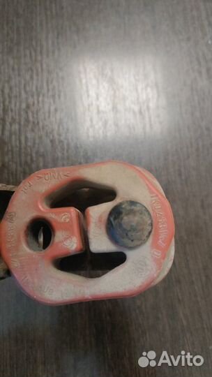 Крепление глушителя Skoda Octavia II рестайлинг