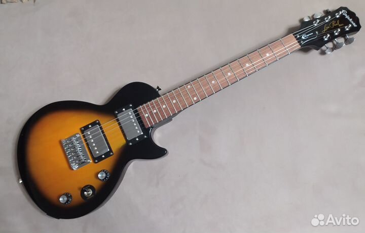 Epiphone les Paul трэвел уменьшеная Электрогитара