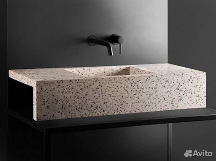 Раковина из терраццо для ванной от производителя
