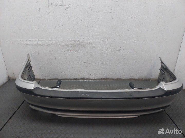 Бампер BMW 3 E46, 2001