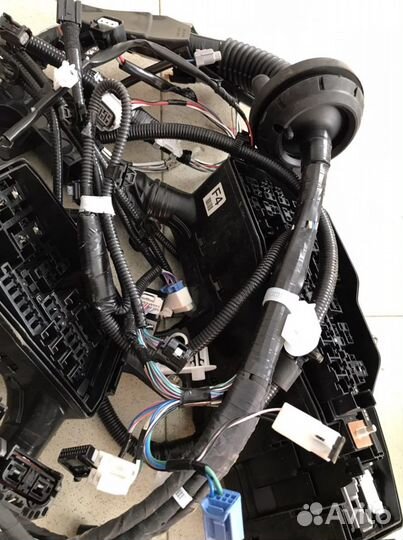 Проводка Подкопанная новая оригинал Камри V70