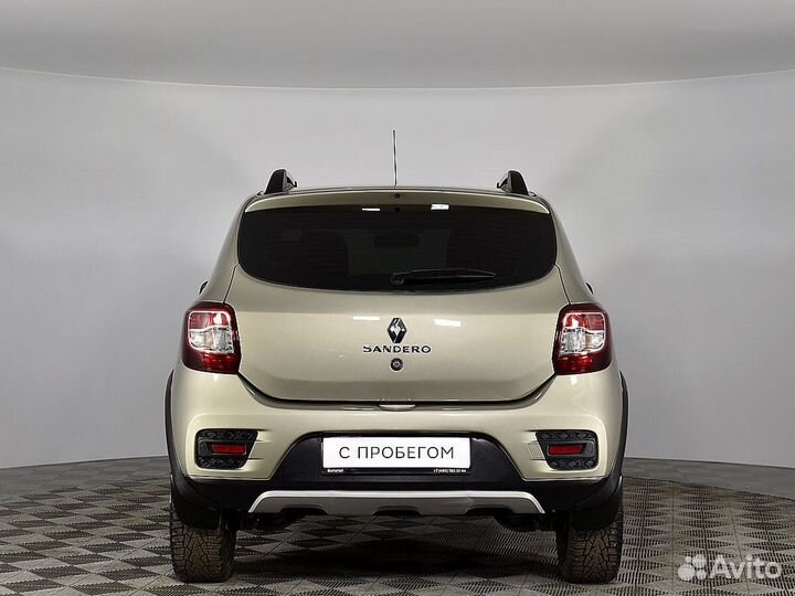Renault Sandero Stepway 1.6 МТ, 2020, 22 634 км