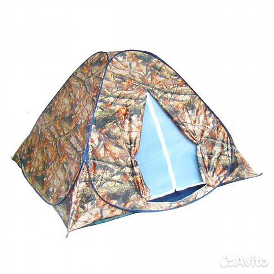 Палатка 4 местная автоматическая 2,5х2,5 м