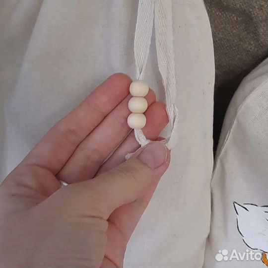 Хлопковые мешочки для вещей