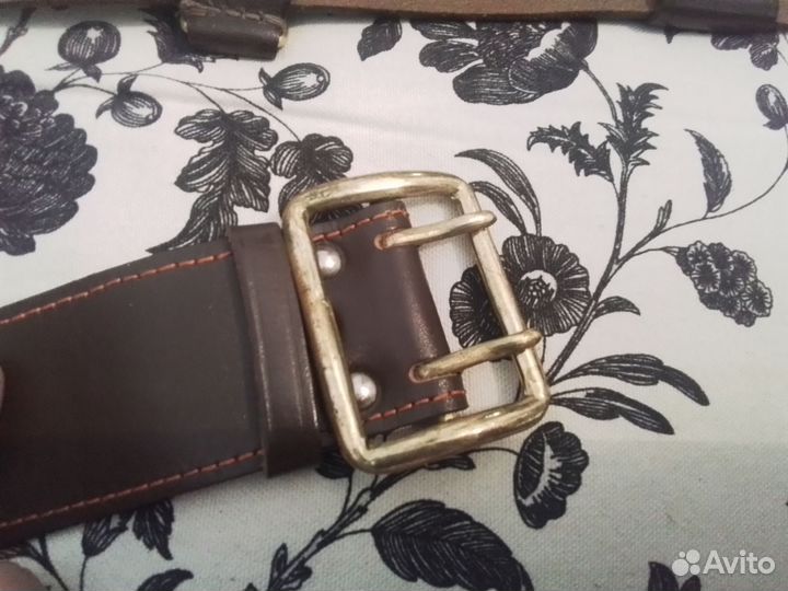 Ремень СССР офицерский с портупеей