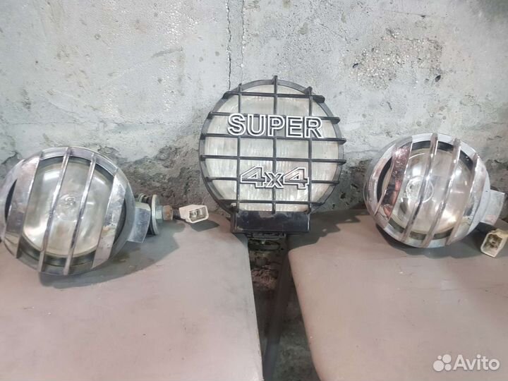 Комплект фонарей для 4x4