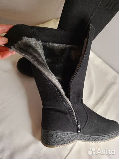Валенки-сапоги разм 38