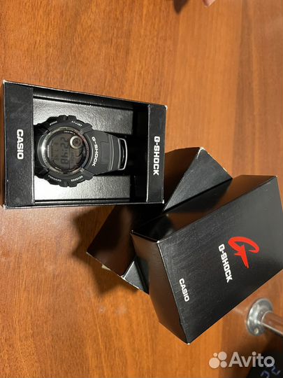 Электронные часы casio