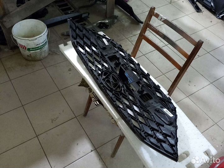 Решотка радиатора Hyundai Solaris 2,2020,люкс