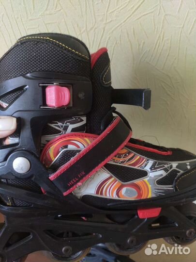 Роликовые коньки раздвижные