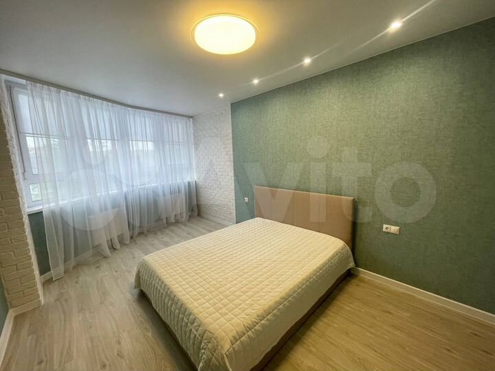 2-к. квартира, 45 м², 6/17 эт.