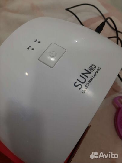 UV-LED лампа для ногтей